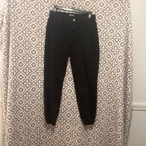 Black jeans from express